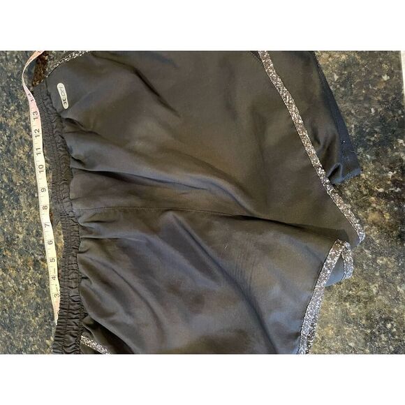 RBX Women's Standard Black L Lined Sports Shorts Gym Running Activewear - Picture 4 of 6